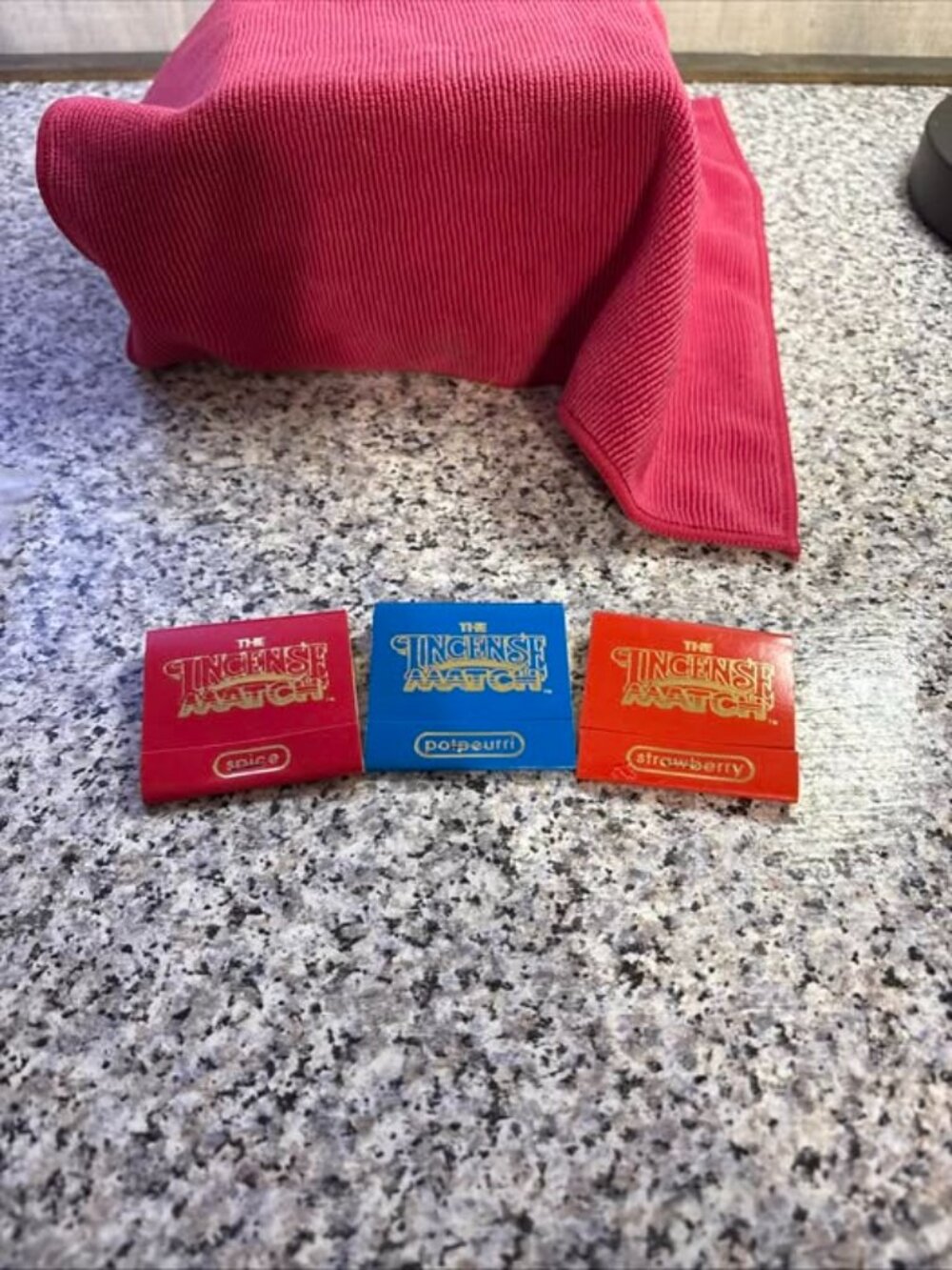 NEW The incense match Strawberry Spice Potpourri